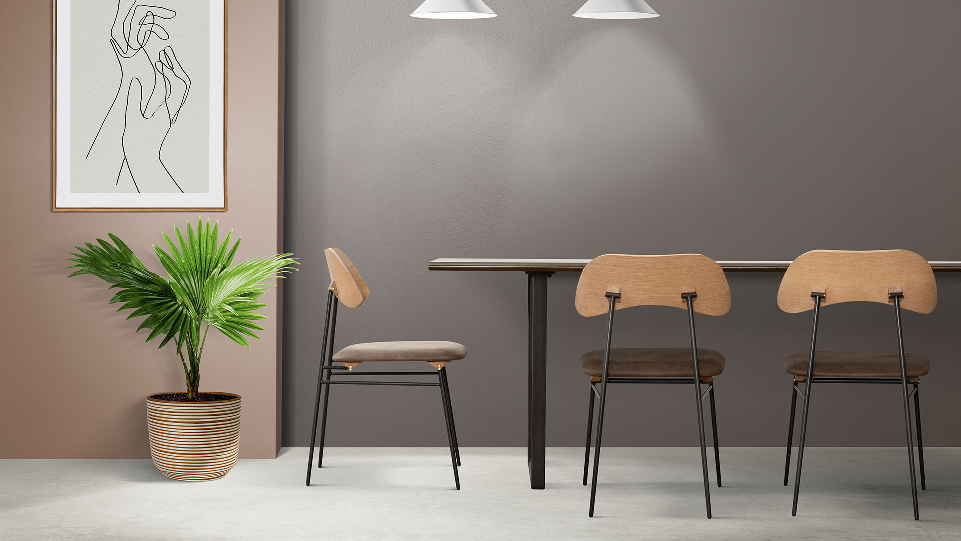 Postele, stoličky, jedáleň - ELPO nábytok