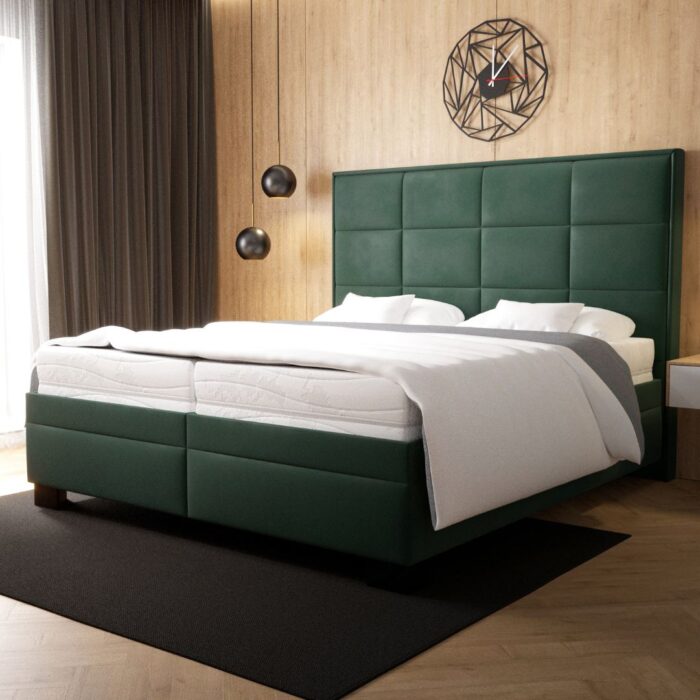 manželská posteľ Sabrina zelená