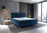 manželská posteľ Bella farba blue