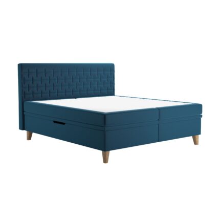 manželská posteľ Bella farba blue