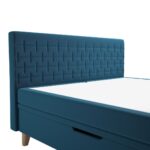 manželská posteľ Bella farba blue detail